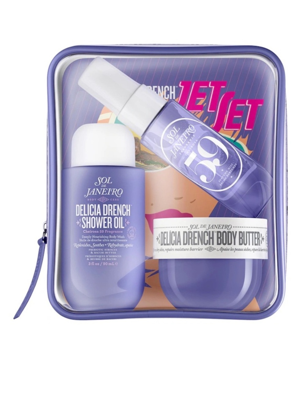 Sol de Janeiro Delícia Drench Jet Set